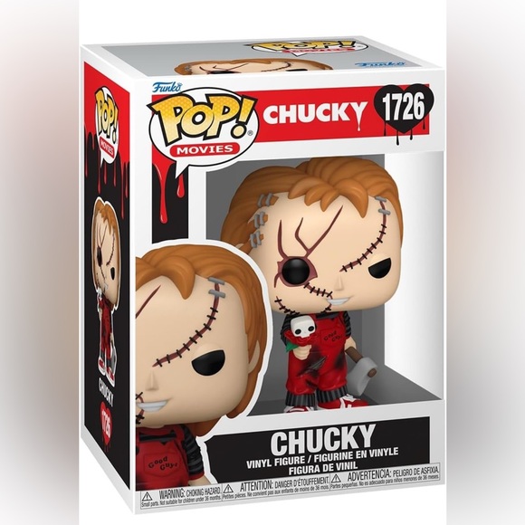 Chucky Valentine Funko Pop #1726 - Picture 1 of 6